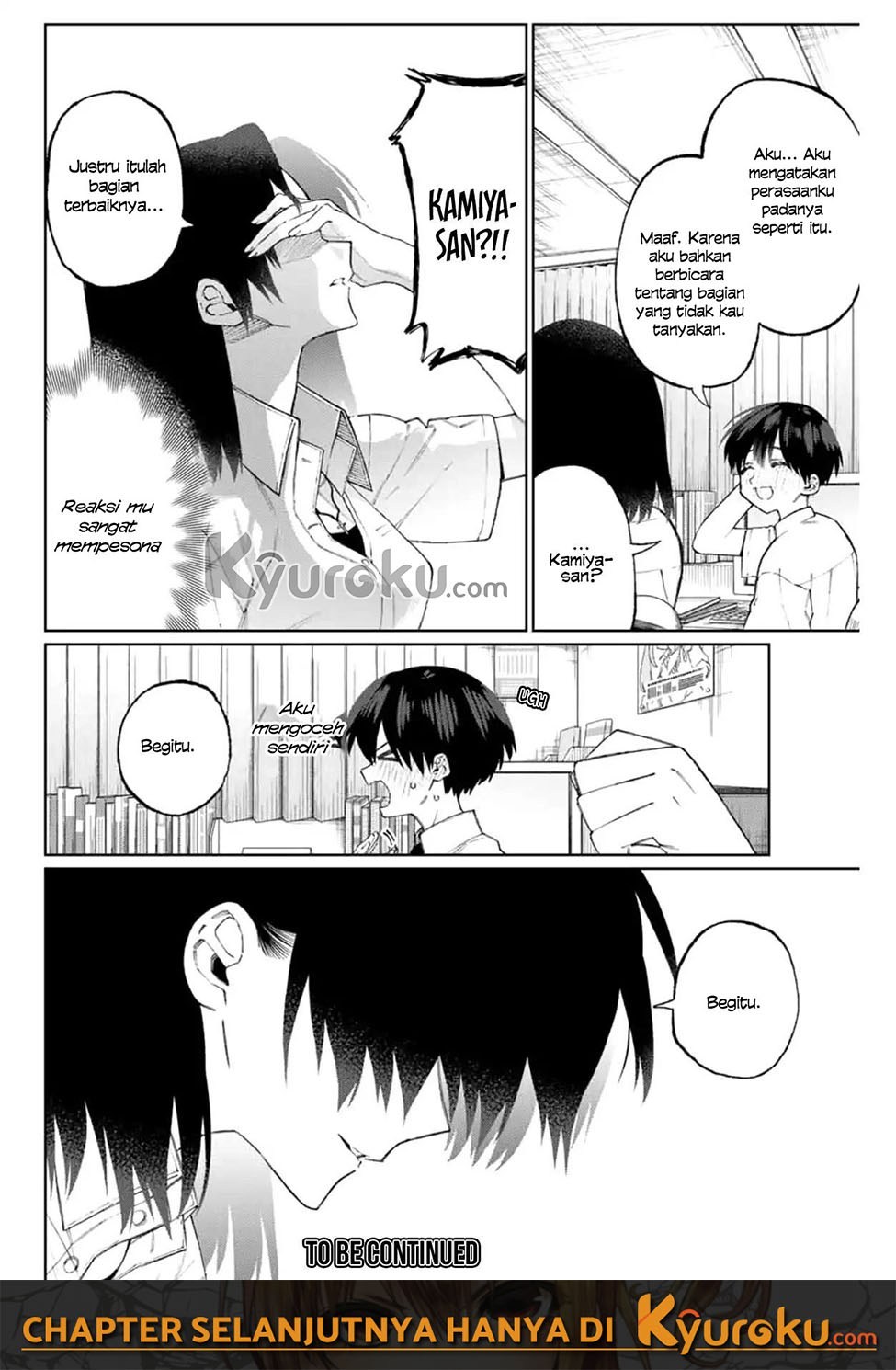 That Girl Is Not Just Cute (Shikimori’s Not Just a Cutie) Chapter 41