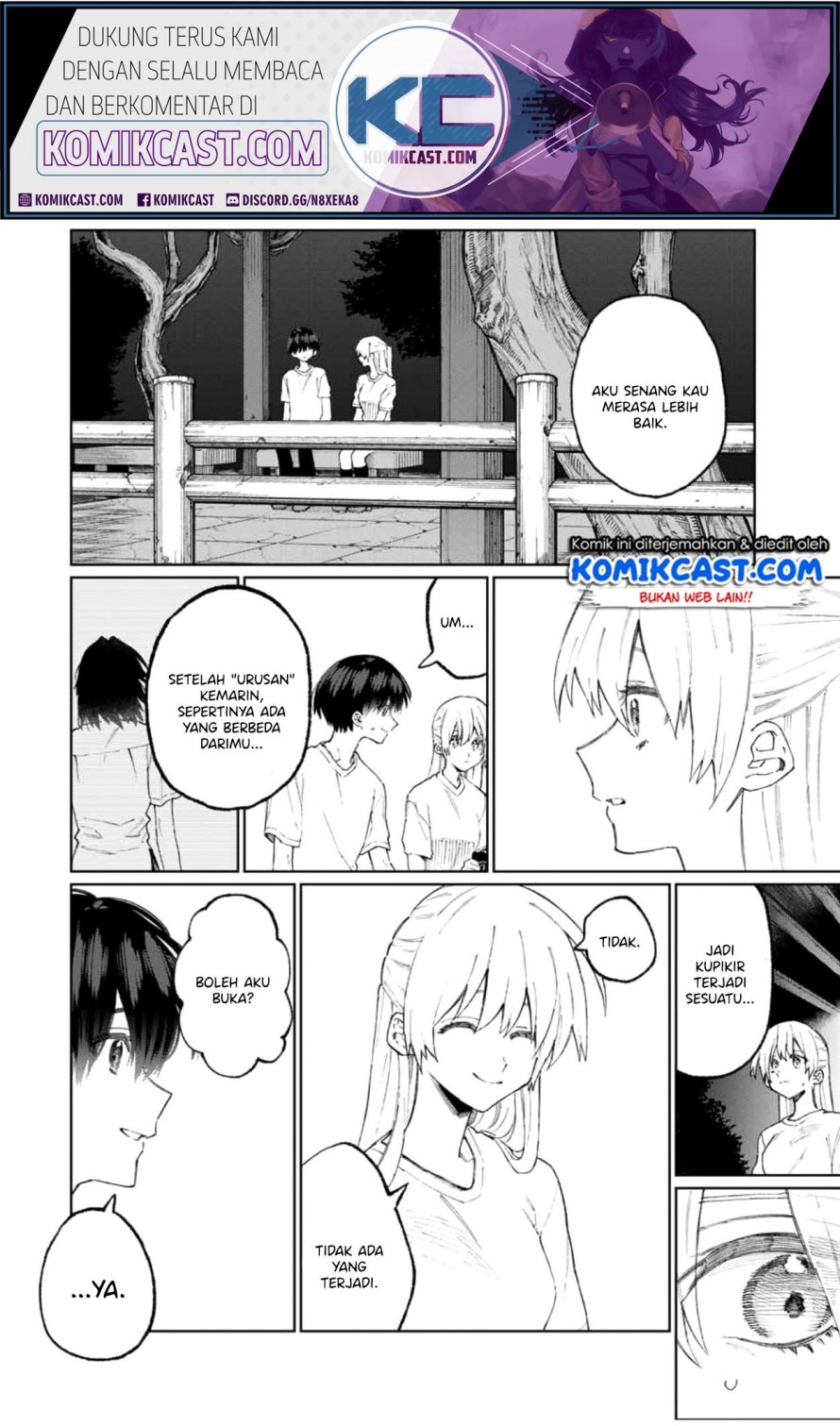 That Girl Is Not Just Cute (Shikimori’s Not Just a Cutie) Chapter 44