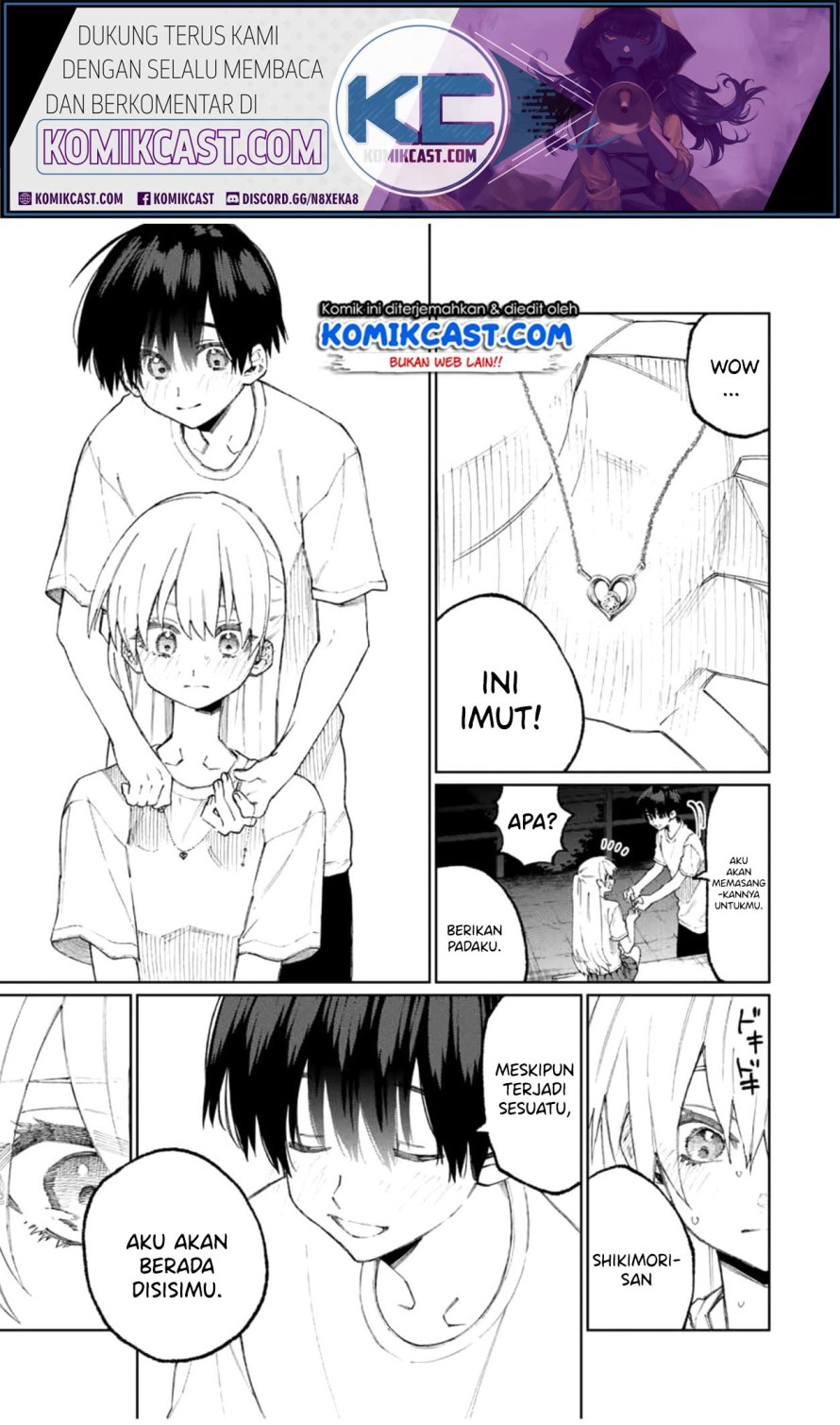 That Girl Is Not Just Cute (Shikimori’s Not Just a Cutie) Chapter 44