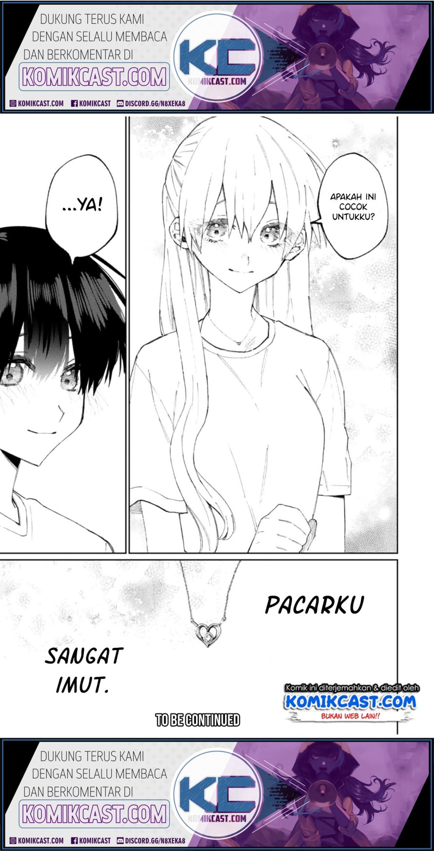 That Girl Is Not Just Cute (Shikimori’s Not Just a Cutie) Chapter 44