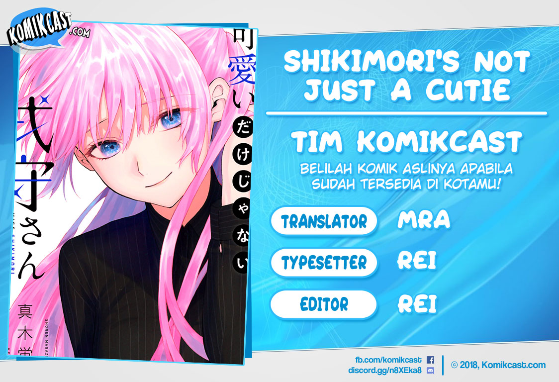 That Girl Is Not Just Cute (Shikimori’s Not Just a Cutie)