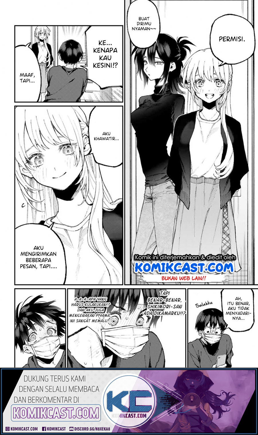 That Girl Is Not Just Cute (Shikimori’s Not Just a Cutie) Chapter 57