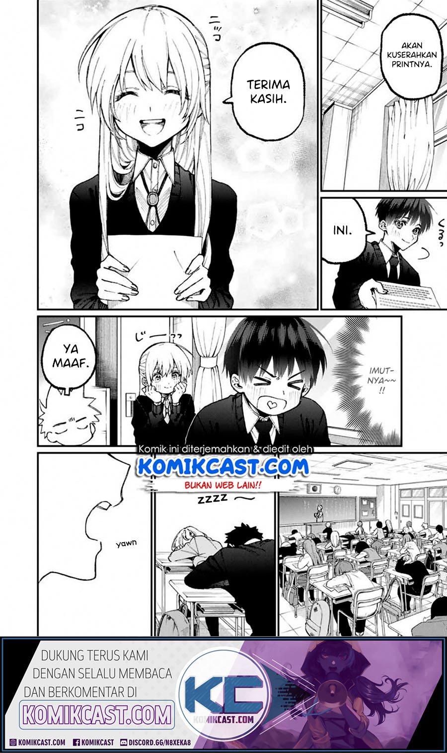 That Girl Is Not Just Cute (Shikimori’s Not Just a Cutie)