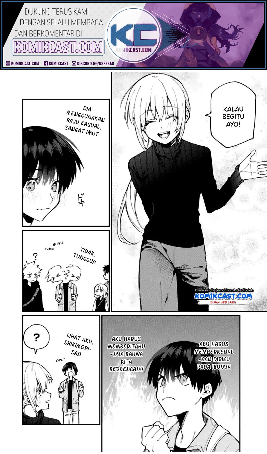 That Girl Is Not Just Cute (Shikimori’s Not Just a Cutie) Chapter 66