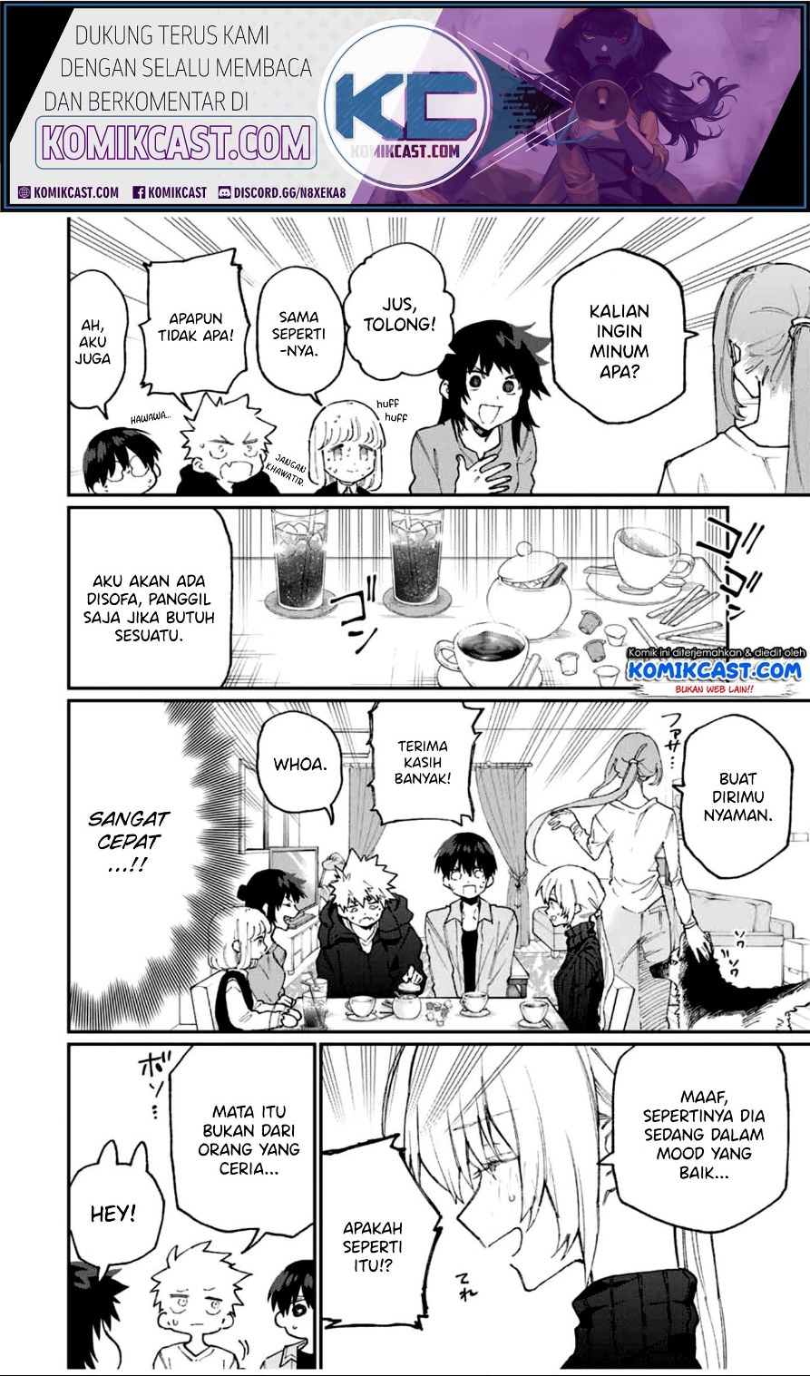 That Girl Is Not Just Cute (Shikimori’s Not Just a Cutie) Chapter 66