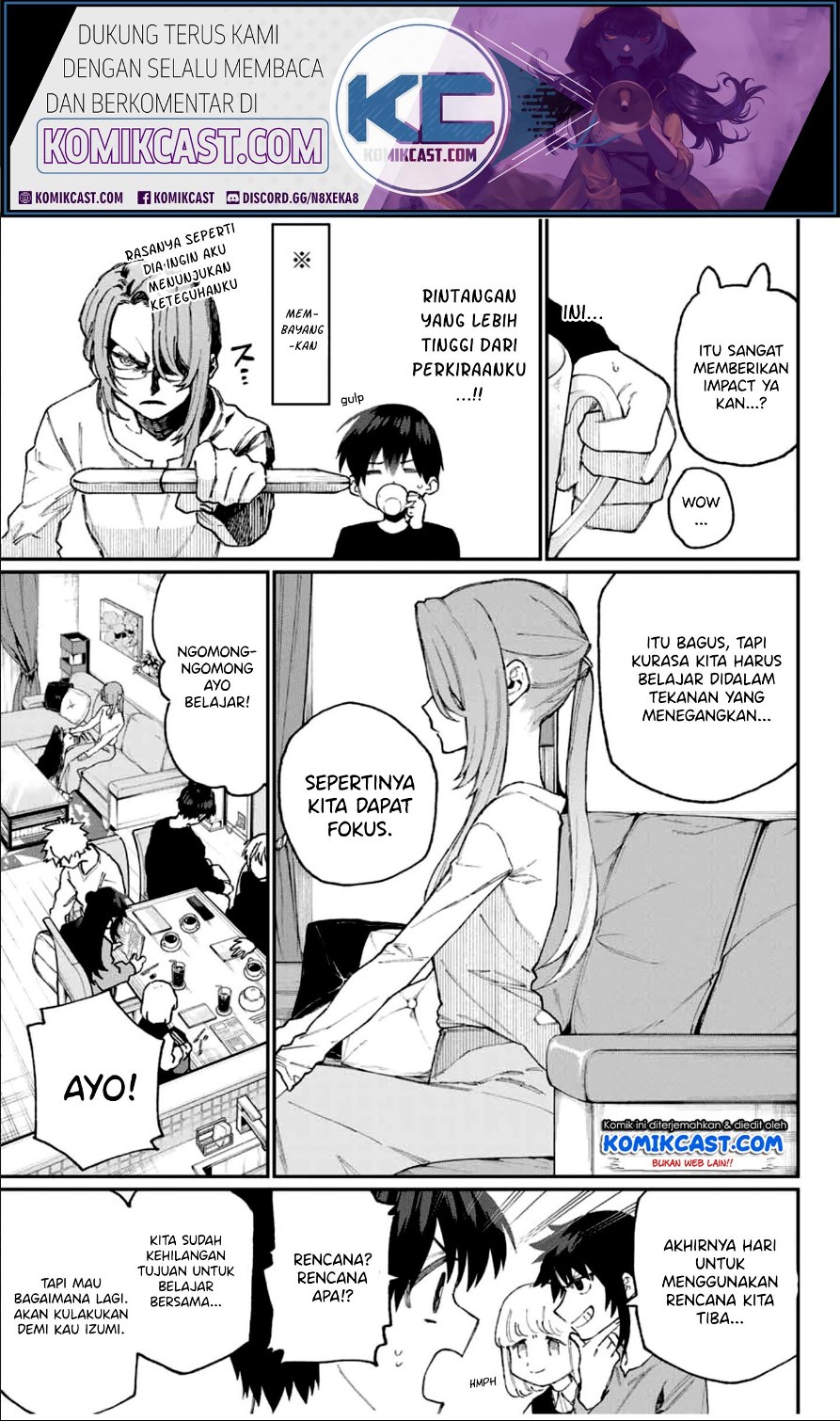 That Girl Is Not Just Cute (Shikimori’s Not Just a Cutie) Chapter 66