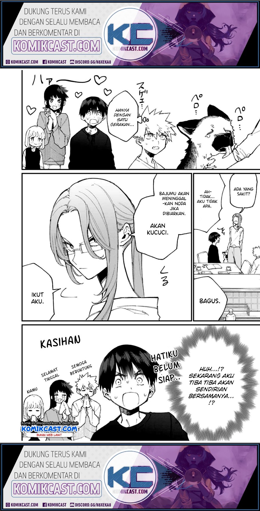 That Girl Is Not Just Cute (Shikimori’s Not Just a Cutie) Chapter 66