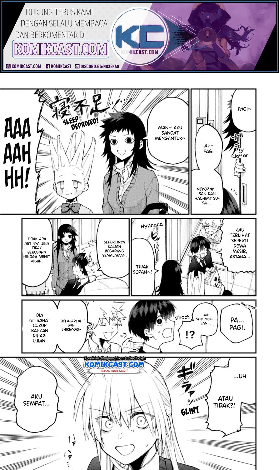 That Girl Is Not Just Cute (Shikimori’s Not Just a Cutie) Chapter 68