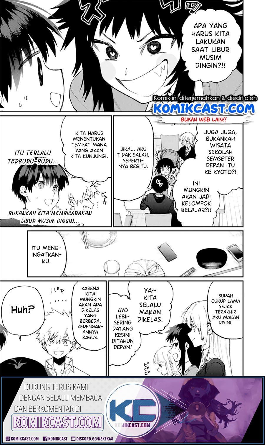 That Girl Is Not Just Cute (Shikimori’s Not Just a Cutie) Chapter 70