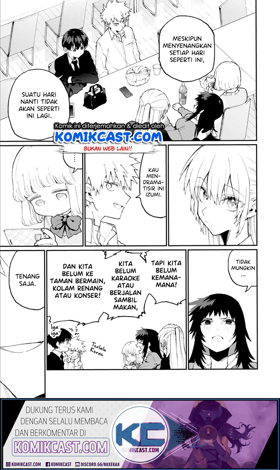 That Girl Is Not Just Cute (Shikimori’s Not Just a Cutie) Chapter 70