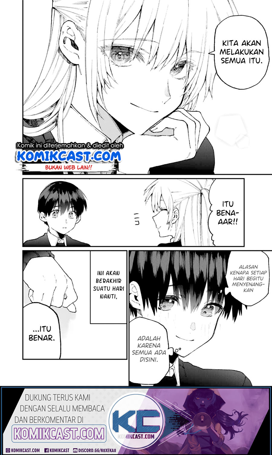 That Girl Is Not Just Cute (Shikimori’s Not Just a Cutie) Chapter 70