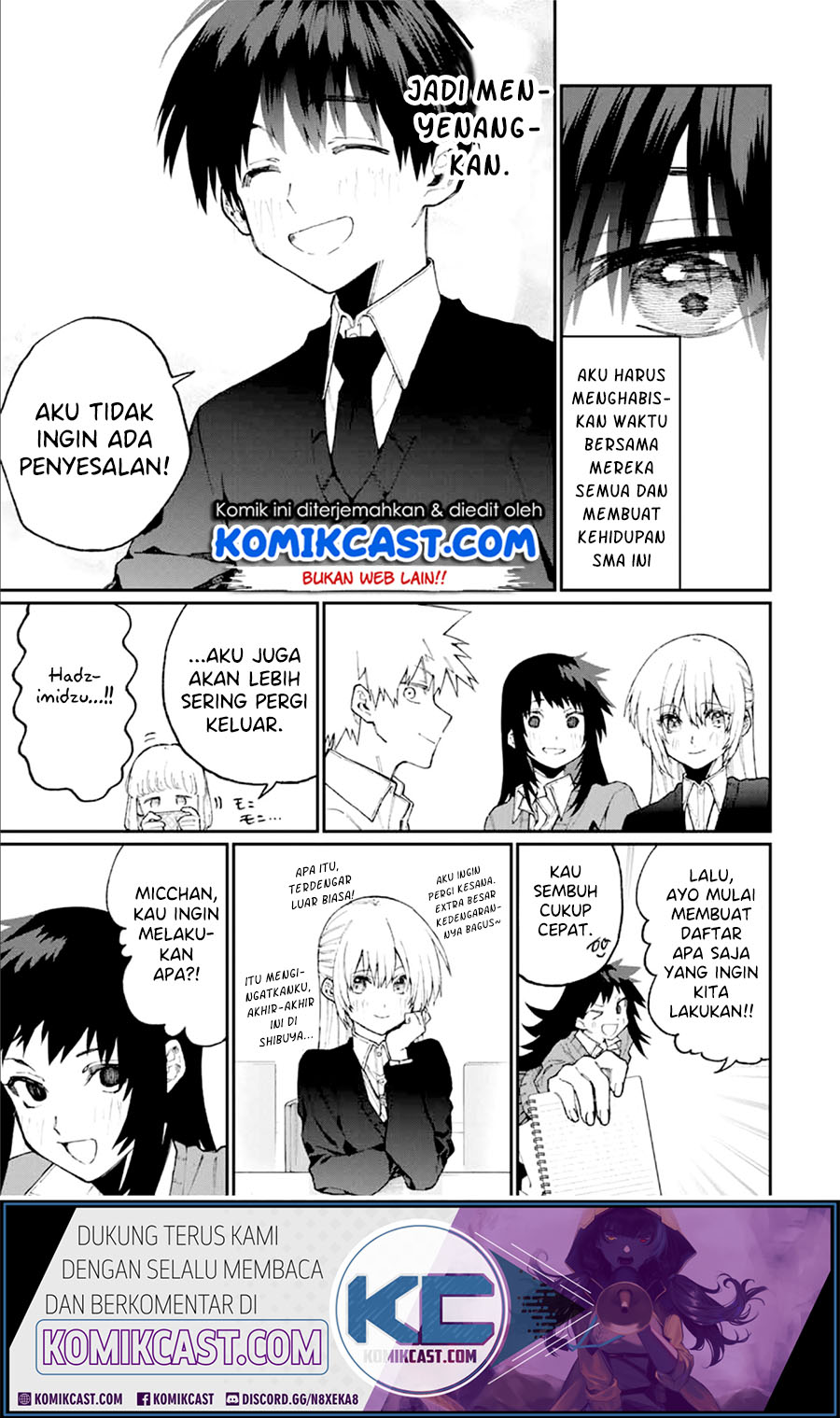 That Girl Is Not Just Cute (Shikimori’s Not Just a Cutie) Chapter 70