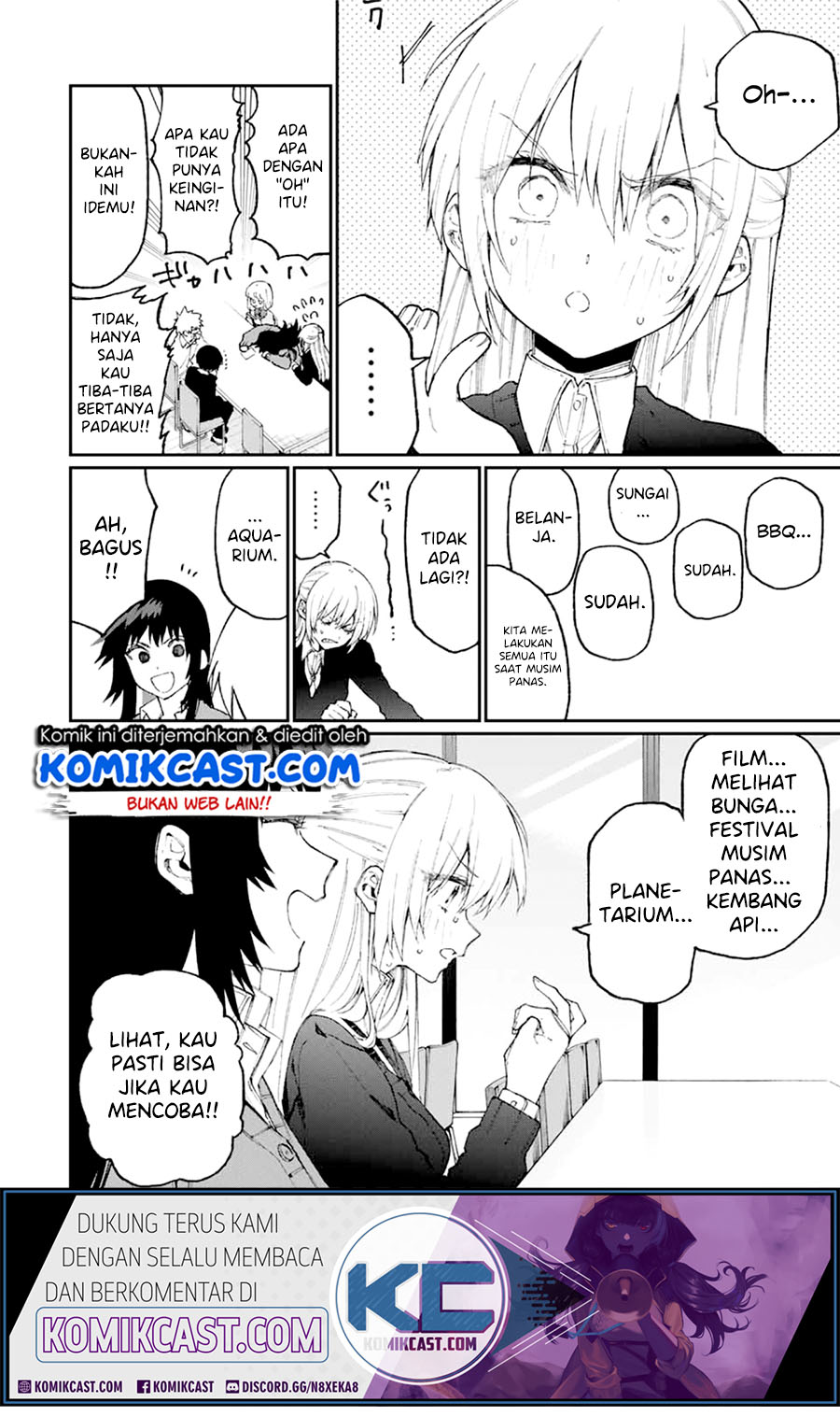 That Girl Is Not Just Cute (Shikimori’s Not Just a Cutie) Chapter 70