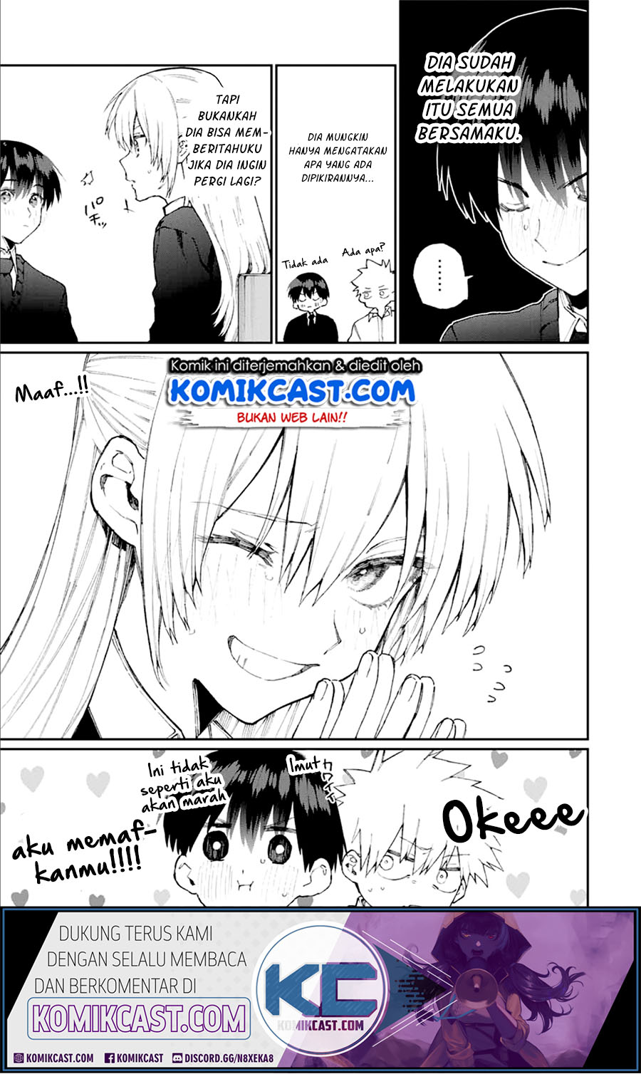 That Girl Is Not Just Cute (Shikimori’s Not Just a Cutie) Chapter 70