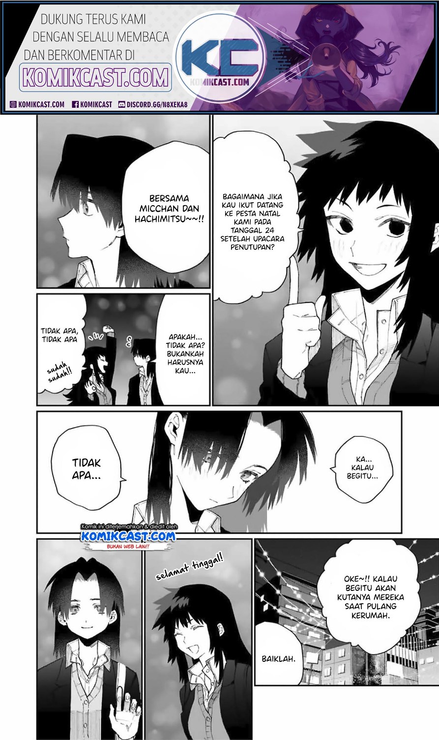 That Girl Is Not Just Cute (Shikimori’s Not Just a Cutie) Chapter 72