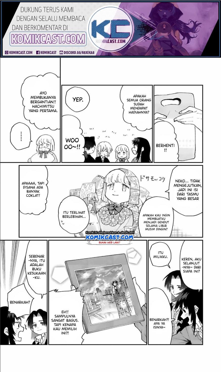 That Girl Is Not Just Cute (Shikimori’s Not Just a Cutie) Chapter 72