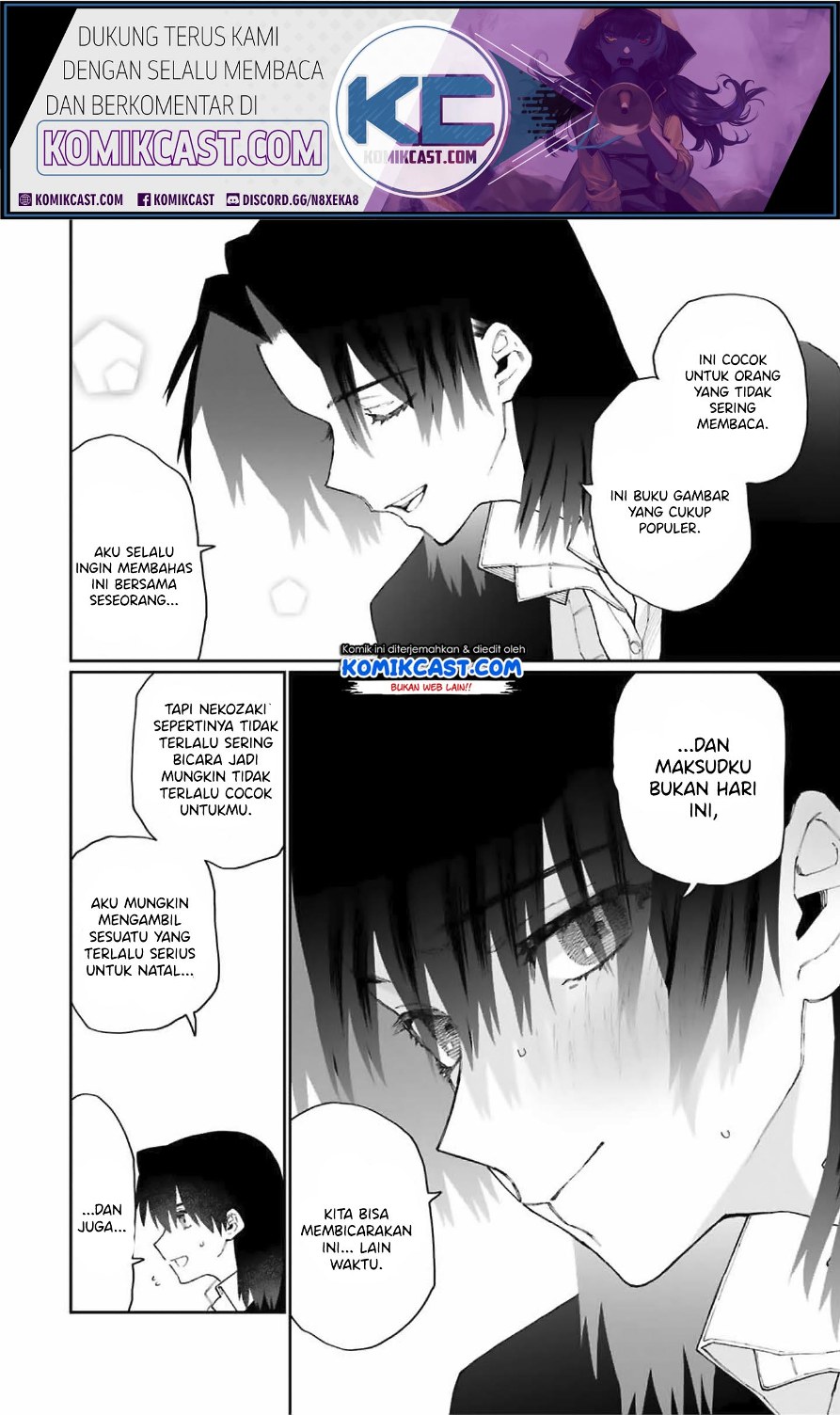 That Girl Is Not Just Cute (Shikimori’s Not Just a Cutie) Chapter 72