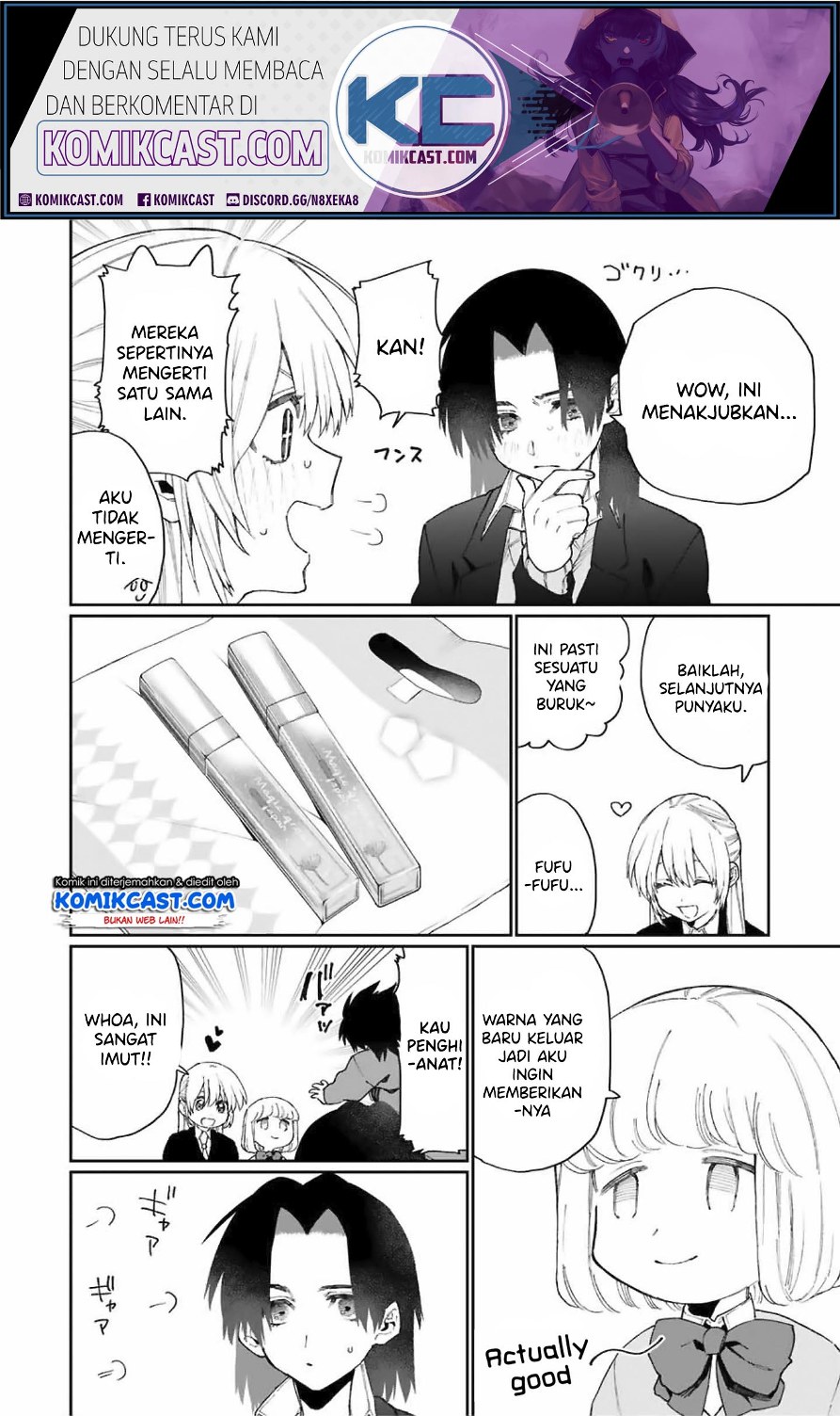 That Girl Is Not Just Cute (Shikimori’s Not Just a Cutie) Chapter 72