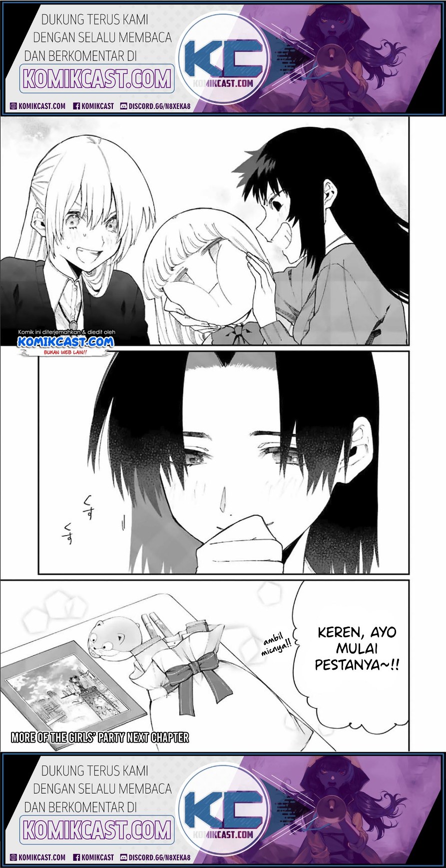 That Girl Is Not Just Cute (Shikimori’s Not Just a Cutie) Chapter 72