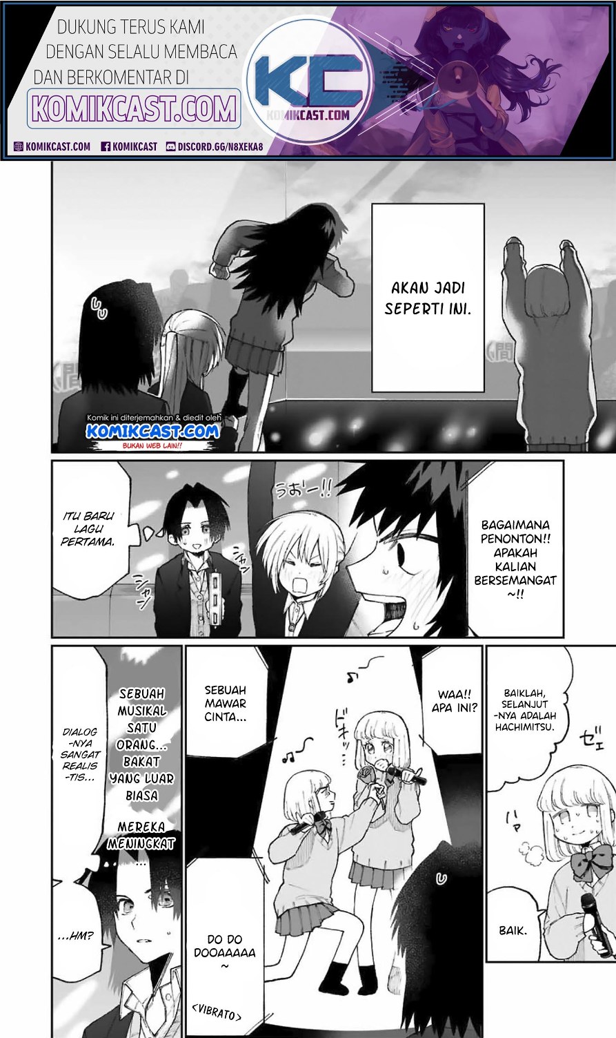 That Girl Is Not Just Cute (Shikimori’s Not Just a Cutie) Chapter 73