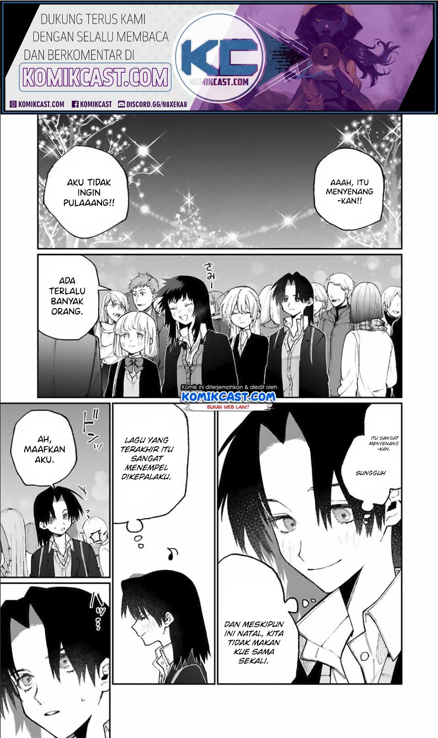 That Girl Is Not Just Cute (Shikimori’s Not Just a Cutie) Chapter 73