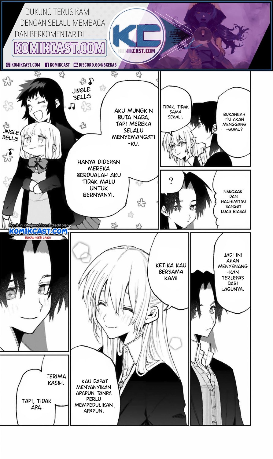 That Girl Is Not Just Cute (Shikimori’s Not Just a Cutie) Chapter 73