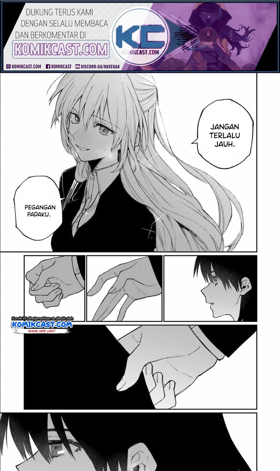 That Girl Is Not Just Cute (Shikimori’s Not Just a Cutie) Chapter 73