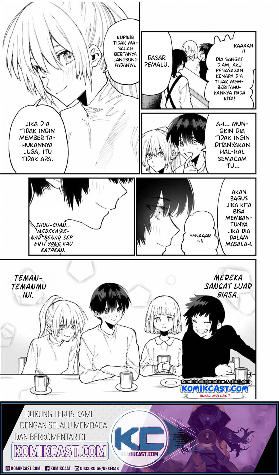 That Girl Is Not Just Cute (Shikimori’s Not Just a Cutie) Chapter 79