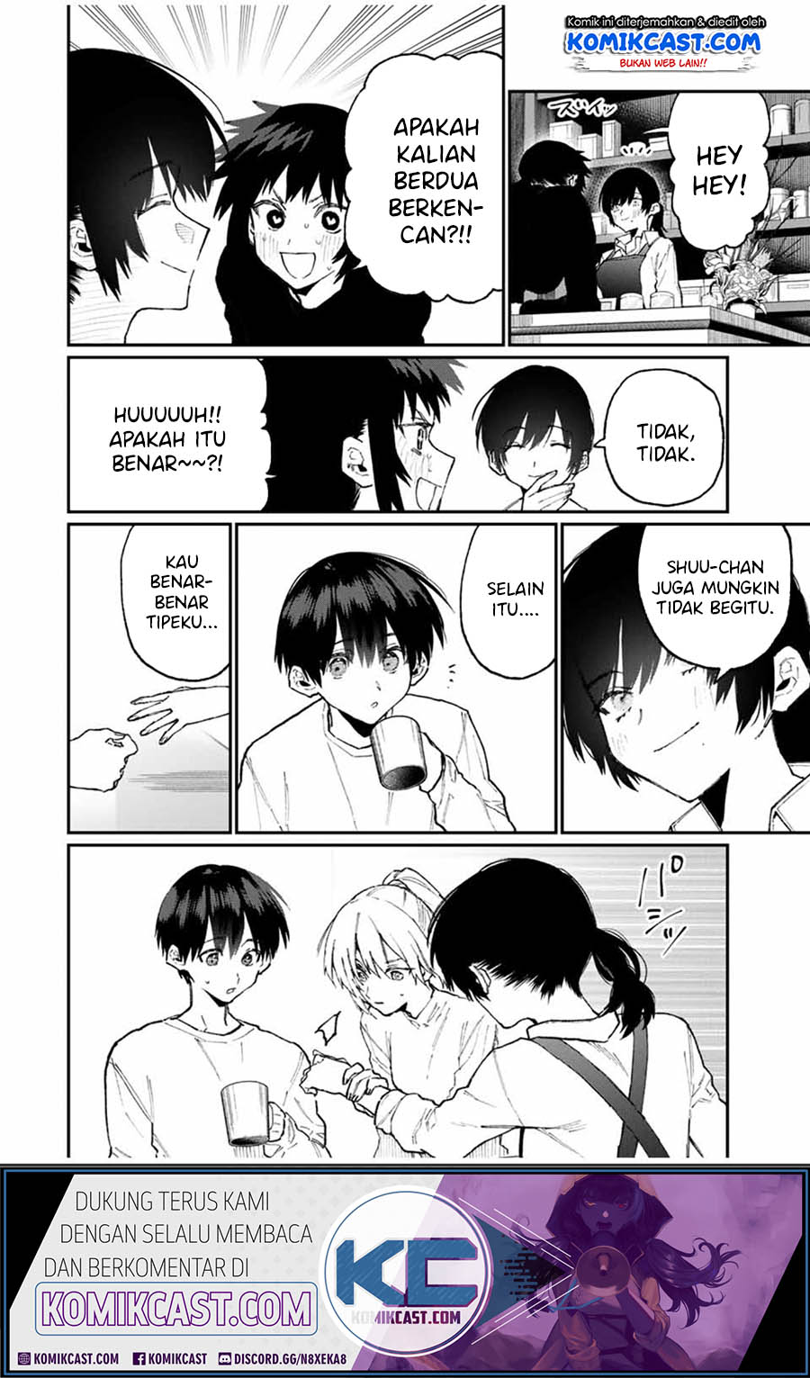 That Girl Is Not Just Cute (Shikimori’s Not Just a Cutie) Chapter 79