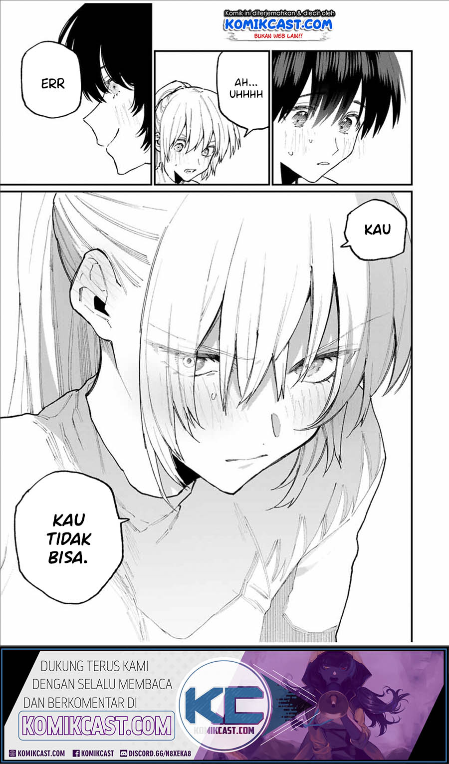 That Girl Is Not Just Cute (Shikimori’s Not Just a Cutie) Chapter 79