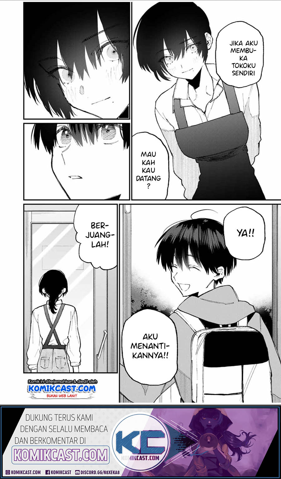 That Girl Is Not Just Cute (Shikimori’s Not Just a Cutie) Chapter 79