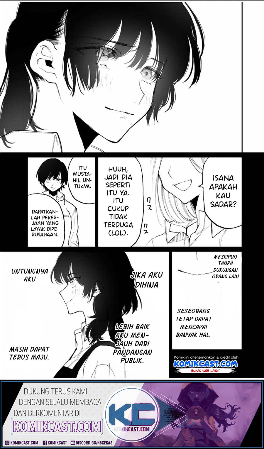 That Girl Is Not Just Cute (Shikimori’s Not Just a Cutie) Chapter 79