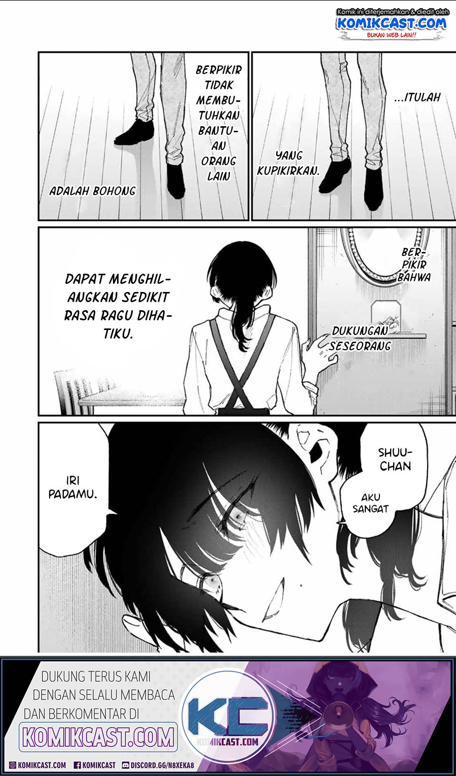 That Girl Is Not Just Cute (Shikimori’s Not Just a Cutie) Chapter 79