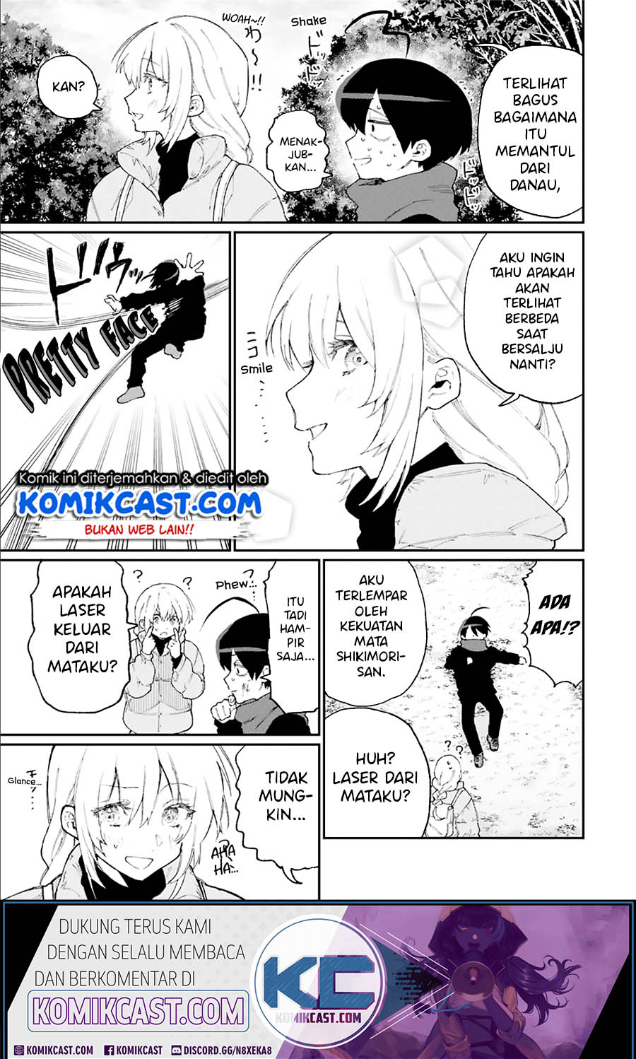 That Girl Is Not Just Cute (Shikimori’s Not Just a Cutie)
