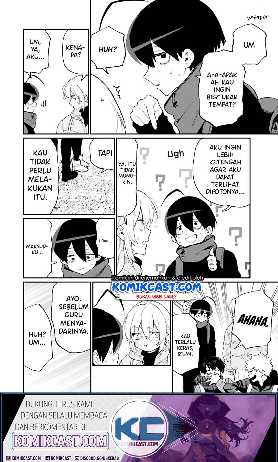 That Girl Is Not Just Cute (Shikimori’s Not Just a Cutie)