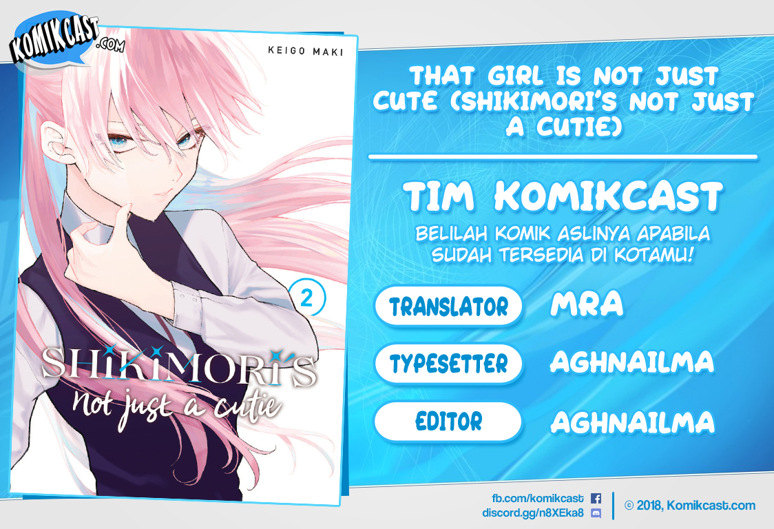 That Girl Is Not Just Cute (Shikimori’s Not Just a Cutie)