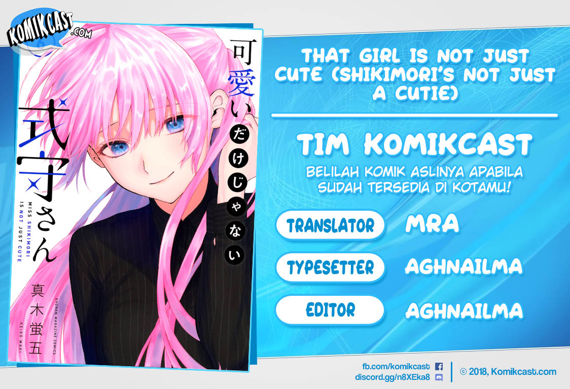 That Girl Is Not Just Cute (Shikimori’s Not Just a Cutie) Chapter 93