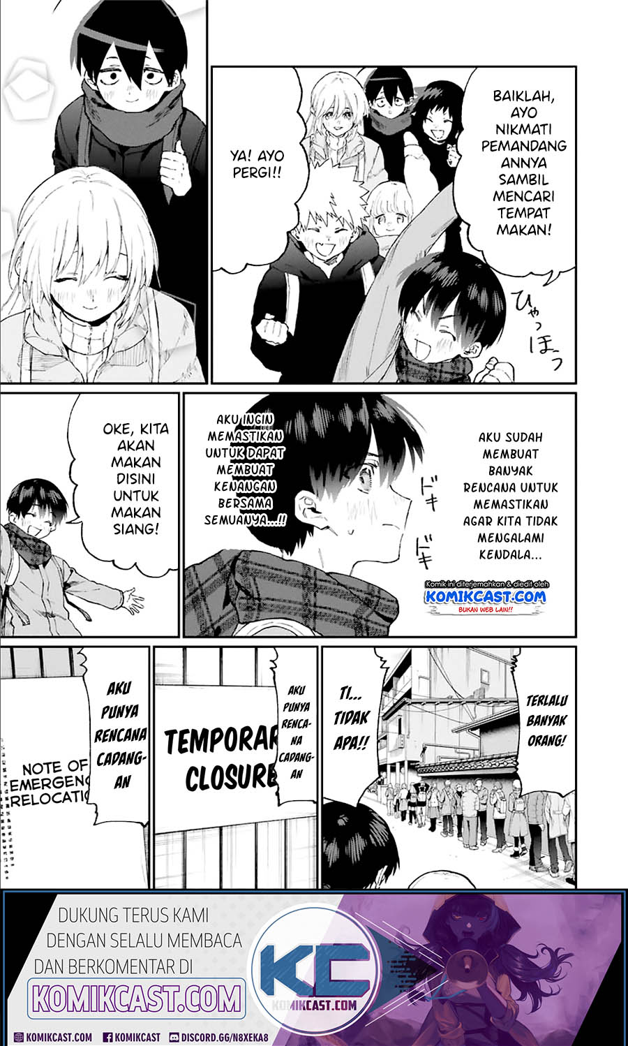 That Girl Is Not Just Cute (Shikimori’s Not Just a Cutie) Chapter 93