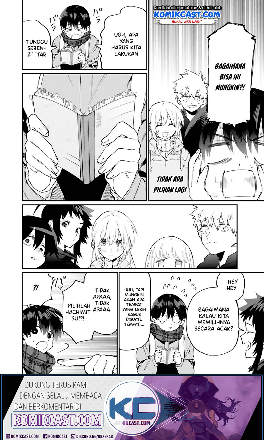 That Girl Is Not Just Cute (Shikimori’s Not Just a Cutie) Chapter 93