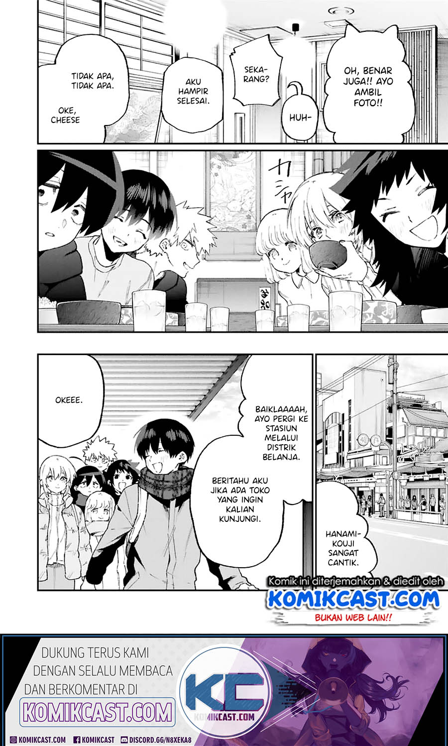 That Girl Is Not Just Cute (Shikimori’s Not Just a Cutie) Chapter 93