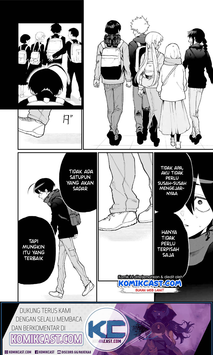 That Girl Is Not Just Cute (Shikimori’s Not Just a Cutie) Chapter 93