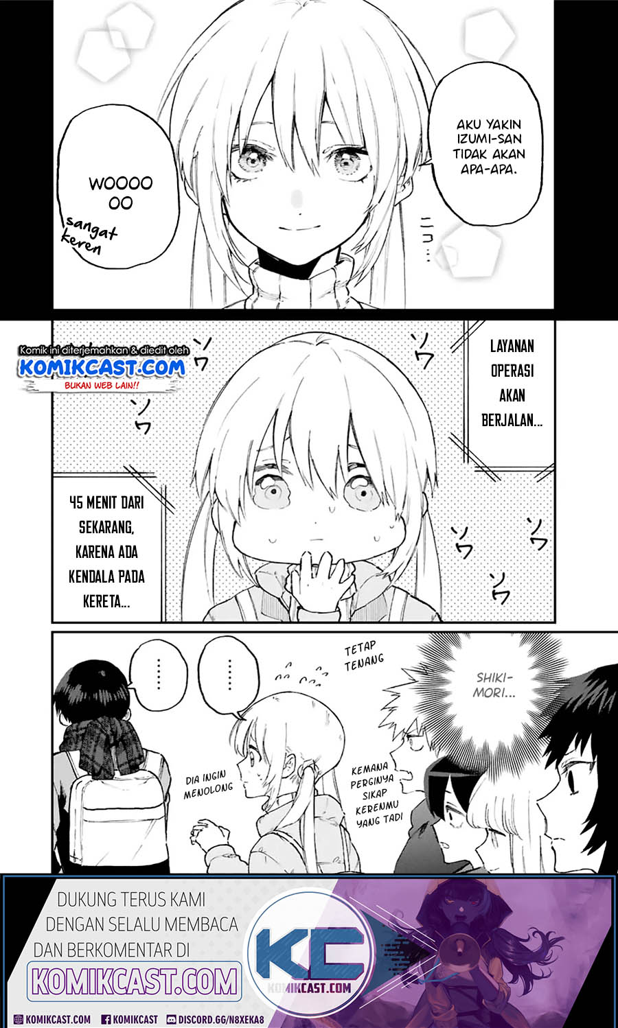 That Girl Is Not Just Cute (Shikimori’s Not Just a Cutie) Chapter 94