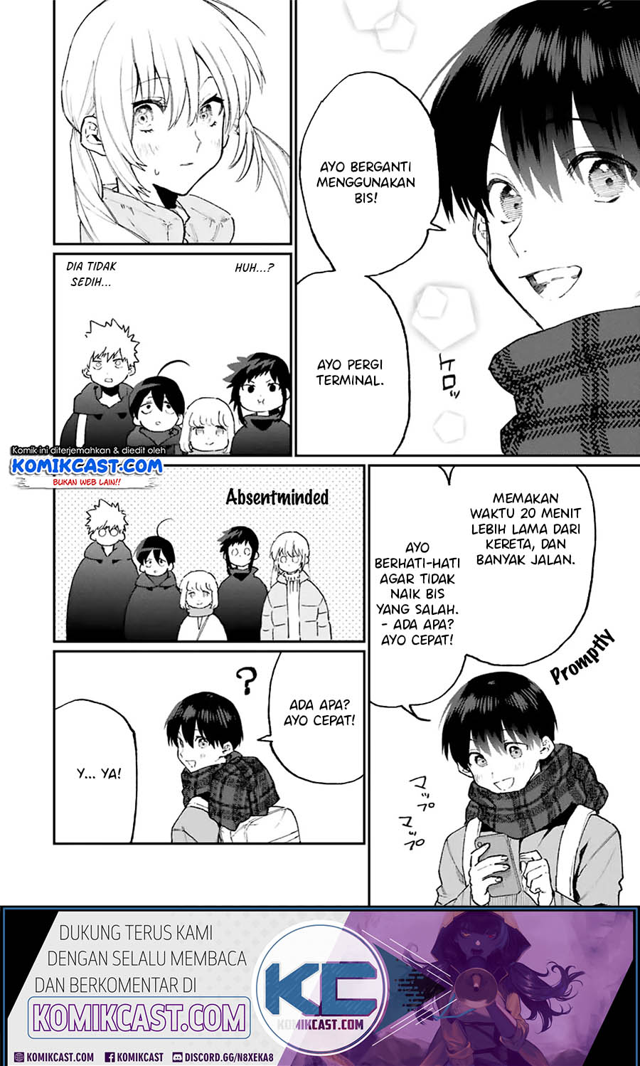 That Girl Is Not Just Cute (Shikimori’s Not Just a Cutie) Chapter 94