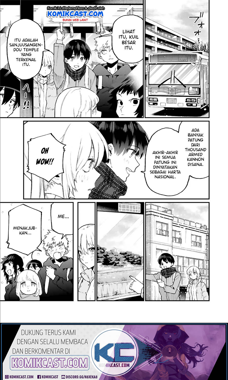 That Girl Is Not Just Cute (Shikimori’s Not Just a Cutie) Chapter 94