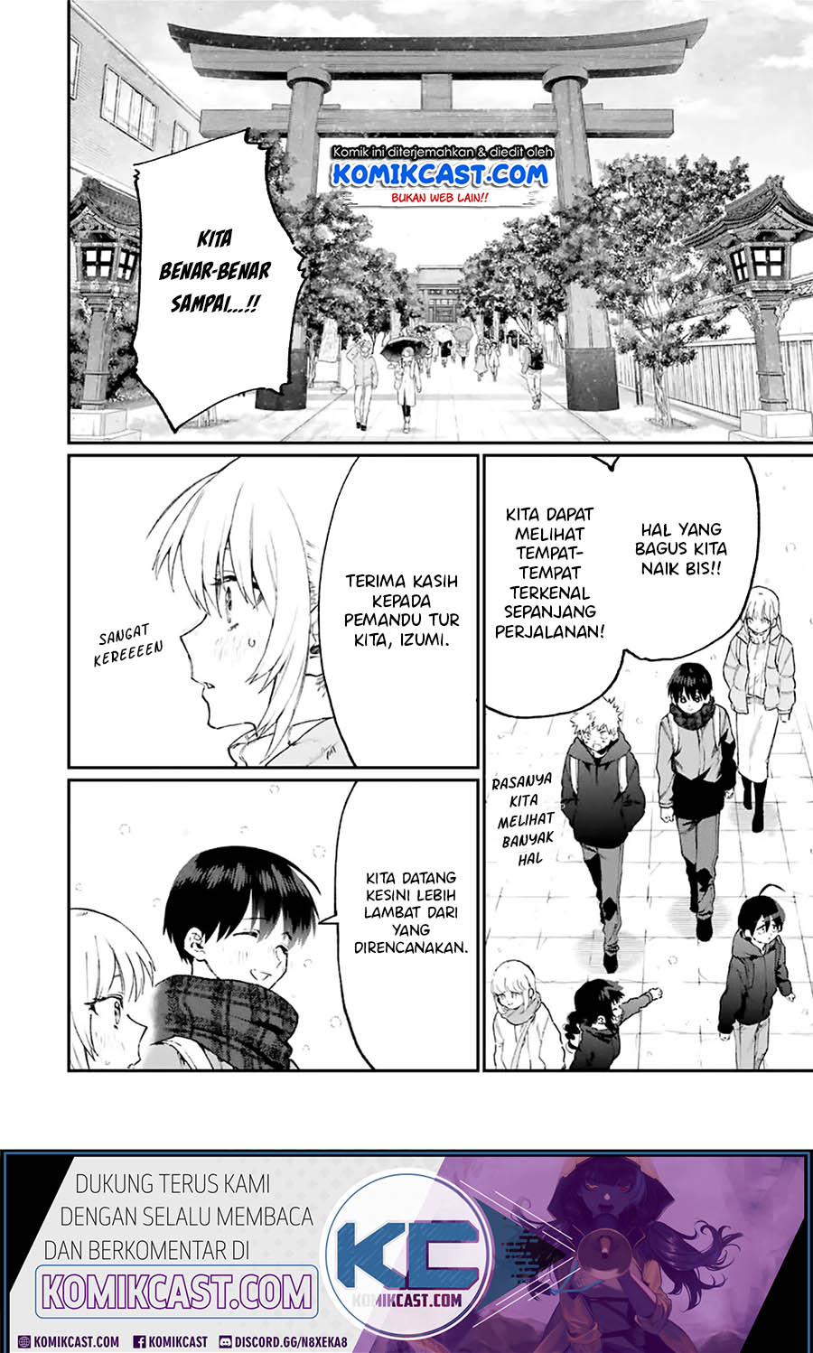 That Girl Is Not Just Cute (Shikimori’s Not Just a Cutie) Chapter 94