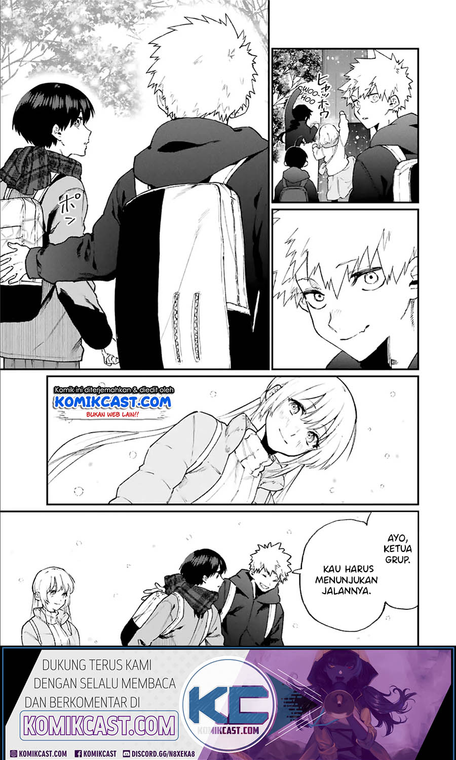 That Girl Is Not Just Cute (Shikimori’s Not Just a Cutie) Chapter 94