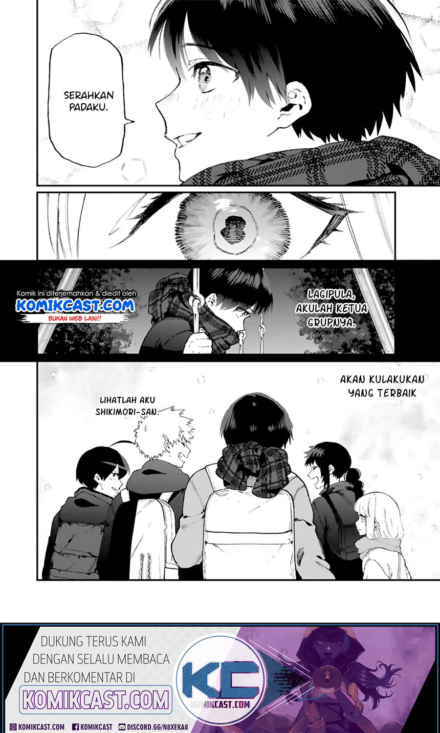 That Girl Is Not Just Cute (Shikimori’s Not Just a Cutie) Chapter 94