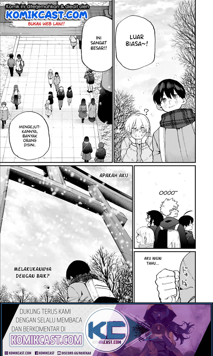 That Girl Is Not Just Cute (Shikimori’s Not Just a Cutie) Chapter 94