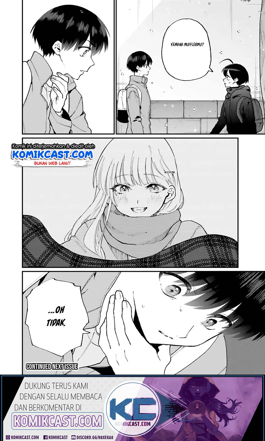 That Girl Is Not Just Cute (Shikimori’s Not Just a Cutie) Chapter 94