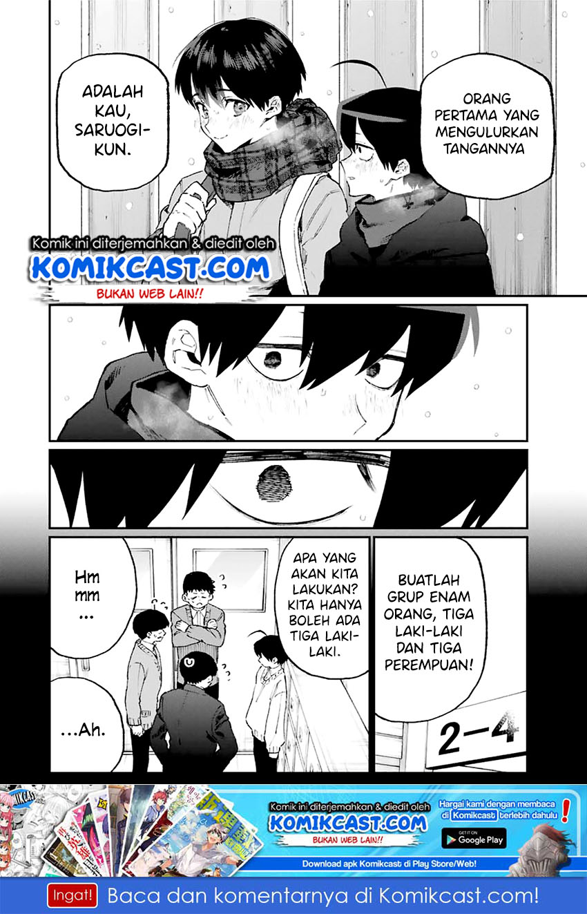 That Girl Is Not Just Cute (Shikimori’s Not Just a Cutie) Chapter 98